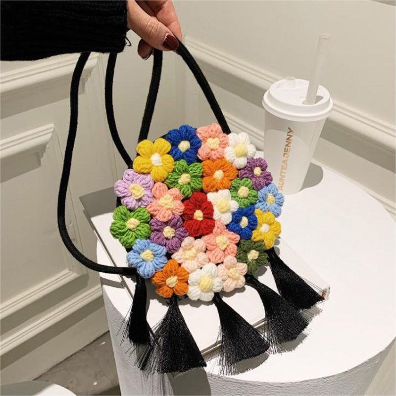 Casual Flower Bag