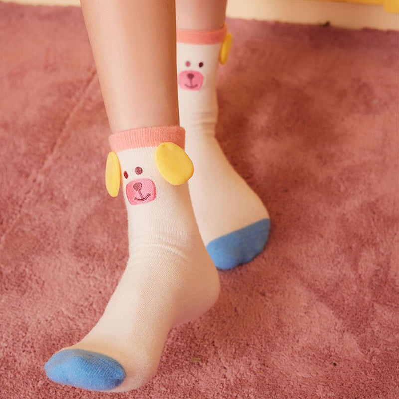 Creative Cartoon Socks