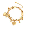 Bohemian Heart Bracelet