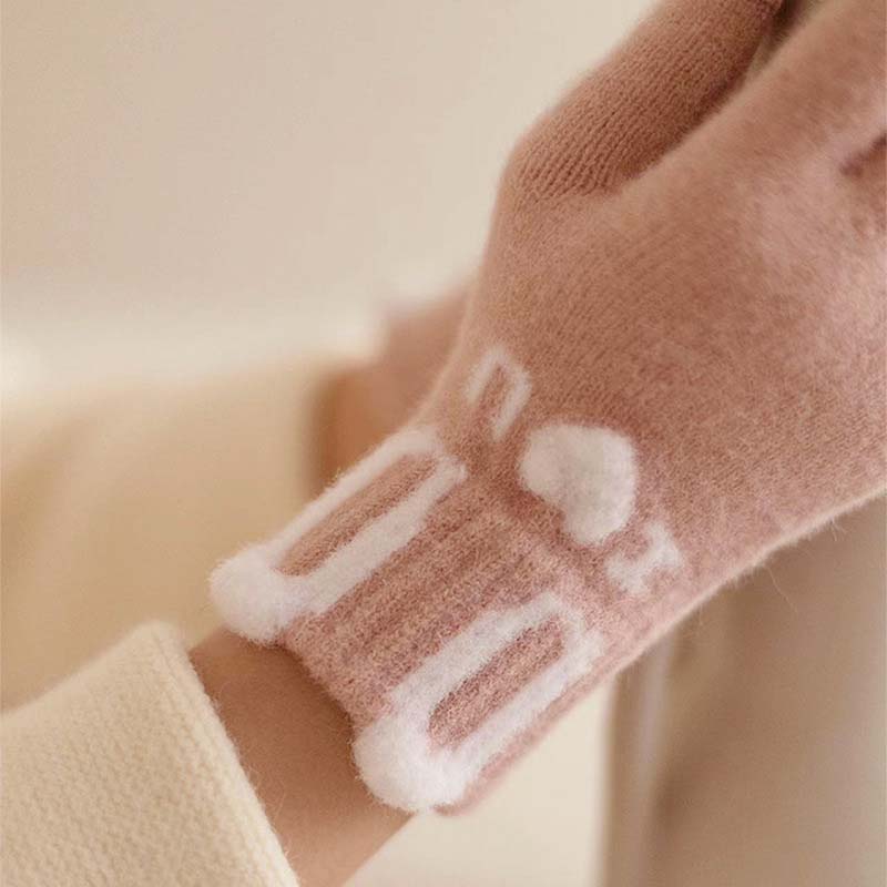 Cartoon Warm Gloves