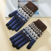 Vintage Ethnic Warm Gloves