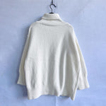 Casual Solid Colour Knit Sweater