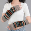 Bohemian Warm Gloves