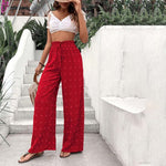 Casual Wide Leg Trousers