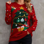 Casual Christmas Knit Sweater