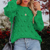 Casual Loose Knit Sweater