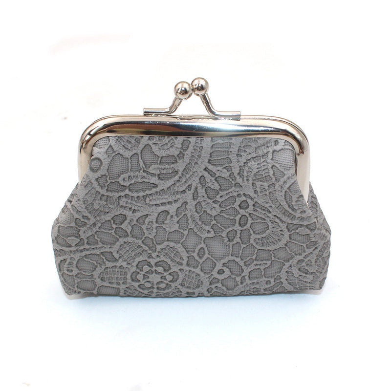 Vintage Lace Coin Purse