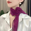 Elegant Solid Colour Scarf