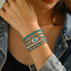 Bohemian Beaded Bracelet