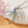 Dragonfly Pendant Necklace