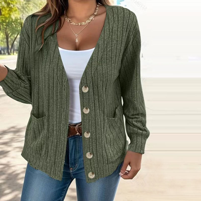 Casual Knitted Cardigan