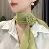 Elegant Solid Colour Scarf