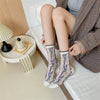 Vintage Floral Socks