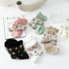 Breathable Floral Socks