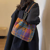 Vintage Plaid Bag