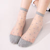 Breathable Polka Dot Socks