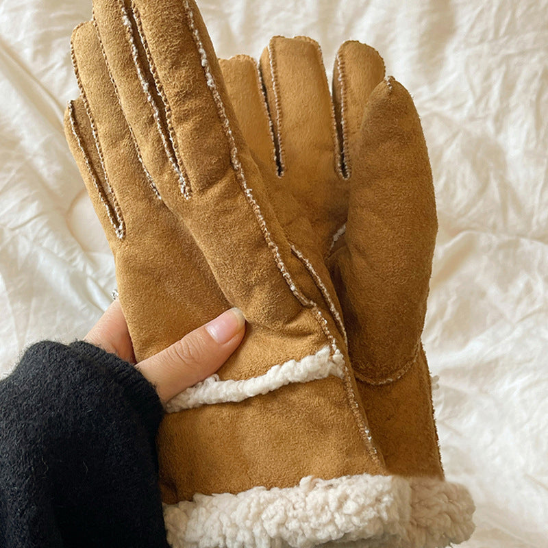 Warm Plush Gloves