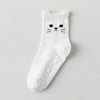 Casual Cat Print Socks