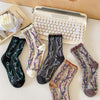 Vintage Floral Socks