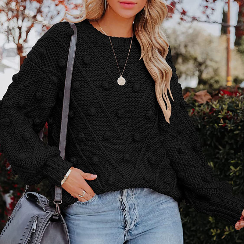 Casual Loose Knit Sweater