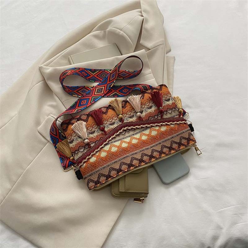 Vintage Ethnic Casual Bag