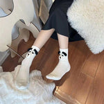 Cartoon Dog Casual Socks