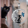 Creative Cat Pendant Necklace