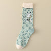 Casual Animal Print Socks