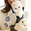 Cartoon Plush Warm Gloves