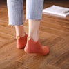 Heart Embroidered Casual Socks