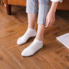 Heart Embroidered Casual Socks