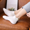 Heart Embroidered Casual Socks