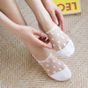 Breathable Polka Dot Socks