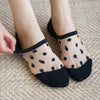 Breathable Polka Dot Socks