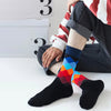 Colourful Plaid Casual Socks