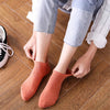 Heart Embroidered Casual Socks