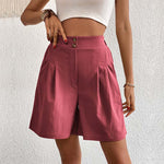 Casual Solid Colour Shorts