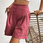 Casual Solid Colour Shorts