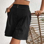 Casual Solid Colour Shorts