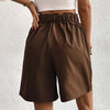 Casual Solid Colour Shorts