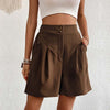 Casual Solid Colour Shorts