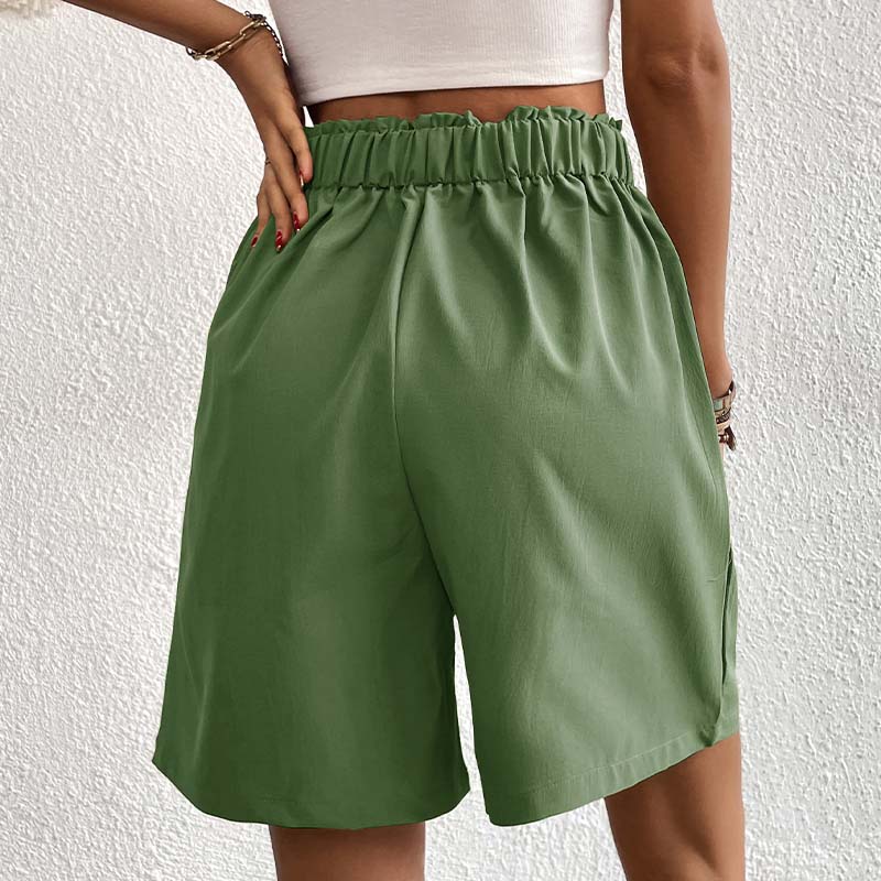 Casual Solid Colour Shorts