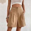 Casual Solid Colour Shorts