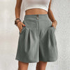 Casual Solid Colour Shorts