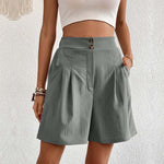 Casual Solid Colour Shorts