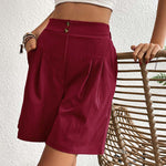 Casual Solid Colour Shorts