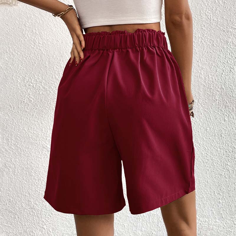 Casual Solid Colour Shorts