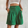 Casual Solid Colour Shorts