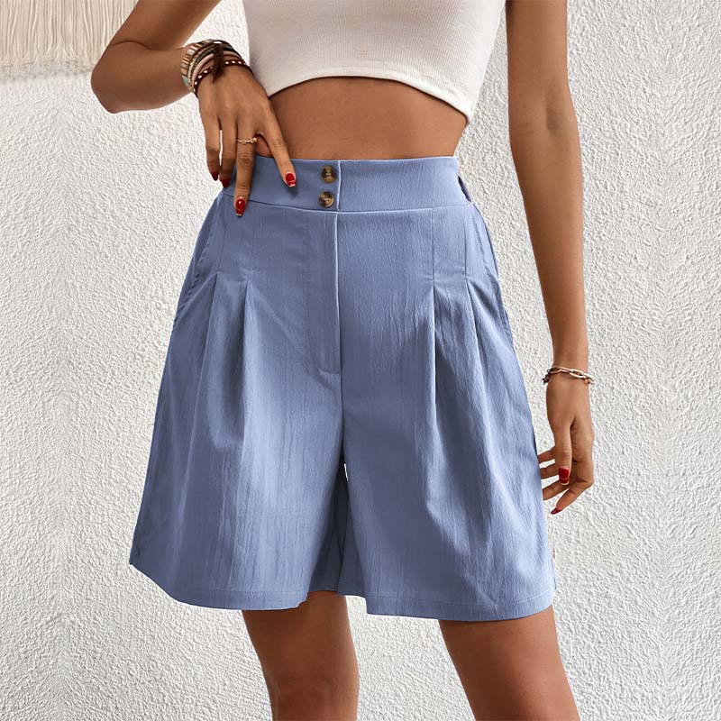 Casual Solid Colour Shorts