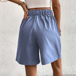 Casual Solid Colour Shorts